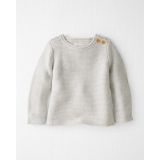 Carters Baby Organic Cotton Knit Sweater