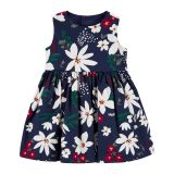Carters Baby Floral Sateen Dress