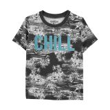 Carters Toddler Flocked Chill Shirt