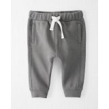 Carters Baby Organic Cotton Ribbed Pull-On Pants