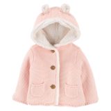 Carters Baby Sherpa-Lined Cardigan