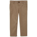 Carters Toddler Slim Stretch Chino Pants