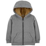 Carters Toddler Fuzzy-Lined Hoodie