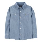 Carters Kid Chambray Button-Front Shirt