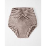 Carters Baby High-Waist Organic Cotton Sweater Knit Diaper Cover