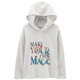 Carters Kid Make Your Own Magic Jersey Hoodie
