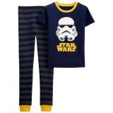 Carters Kid 2-Piece Star WarsTM 100% Snug Fit Cotton PJs