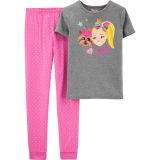 Carters Kid 2-Piece Jojo Siwa 100% Snug Fit Cotton PJs