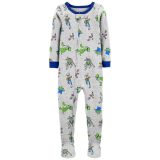 Carters Toddler 1-Piece Toy Story 100% Snug Fit Cotton PJs