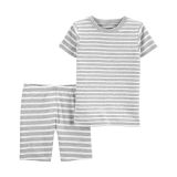 Carters Toddler 2-Piece Striped 100% Snug Fit Cotton PJs