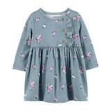 Carters Baby Floral Jersey Dress