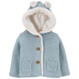 Carters Baby Sherpa-Lined Cardigan