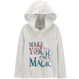 Carters Baby Make Your Own Magic Jersey Hoodie