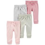 Carters Baby 4-Pack Cotton Pants