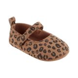 Baby Carters Leopard Mary Jane Baby Shoes