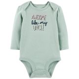 Carters Baby Awesome Like My Uncle Bodysuit