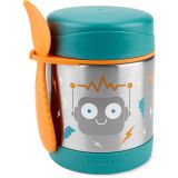 Carters Spark Style Insulated Food Jar - Robot