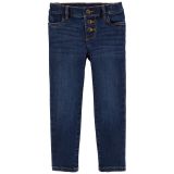 Carters Baby Skinny Jeans: Button-Front Remix