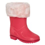 Toddler Carters Faux Fur-Lined Boots