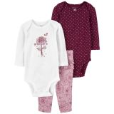Carters Baby 3-Piece Little Character Set