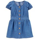 Carters Toddler The Favorite: Chambray Dress