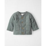 Carters Baby Organic Cotton Gauze Quilted Jacket