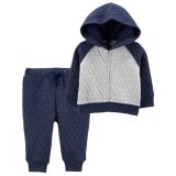 Carters 2-Piece Quilted Sweatsuit