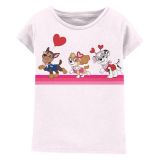 Carters Toddler PAW Patrol Valentines Day Tee