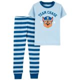 Carters Toddler 2-Piece PAW Patrol 100% Snug Fit Cotton PJs