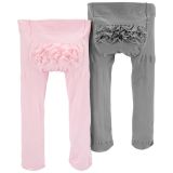 Carters Baby 2-Pack Tights