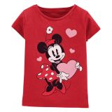 Carters Toddler Minnie Mouse Valentines Day Tee