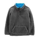 Carters Kid Quarter Zip Fleece Pullover