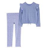 Carters LENZING ECOVERO Top And Cotton Jersey Leggings Set