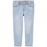 Carters Toddler Skinny Jeans in Blue Ice Rinse