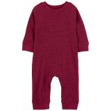 Carters Baby Thermal Jumpsuit