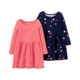 Carters Toddler 2-Pack Jersey Dresses