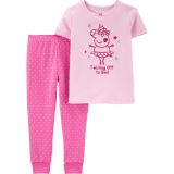 Carters Toddler 2-Piece Peppa Pig 100% Snug Fit Cotton PJs