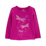 Carters Kid Dragonfly Jersey Tee