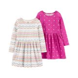 Carters Toddler 2-Pack Jersey Dresses
