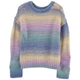 Carters Kid Space-Dyed Pullover Sweater