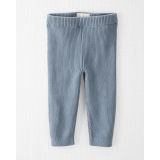 Carters Baby Organic Cotton Ribbed Sweater Knit Leggings