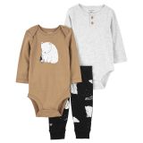 Carters Baby 3-Piece Polar Bear Outfit Set