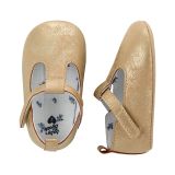 Carters Baby Gold Mary Jane Shoes