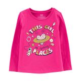 Carters Kid Space Going Places Jersey Tee