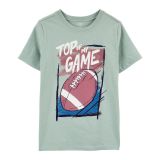 Carters Football Top Of My Game Jersey Tee