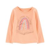 Carters Toddler Story Time Jersey Tee