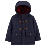 Carters Baby Faux Wool Toggle Coat