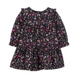 Carters Baby Floral Twill Dress