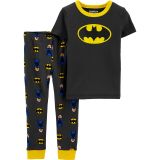 Carters Toddler 2-Piece Batman TM 100% Snug Fit Cotton PJs