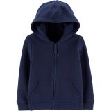 Carters Toddler Zip-Up French Terry Hoodie